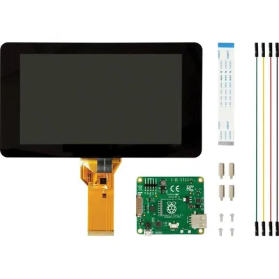 Monitor Raspberry SC1635 7" HD Vertikal Touchscreen 5-Touch-Punkte Kapazitiv