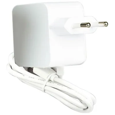 Netzteil Raspberry SC1732 45W USB-C Kompatibel mit Raspberry Pi 5 weiß
