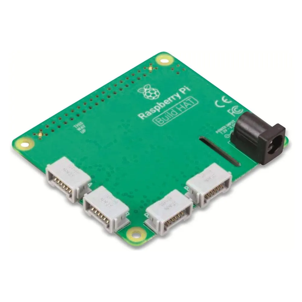 Raspberry Pi Pi Build HAT Erweiterungsmodul Passend für (Entwicklungskits): Pi