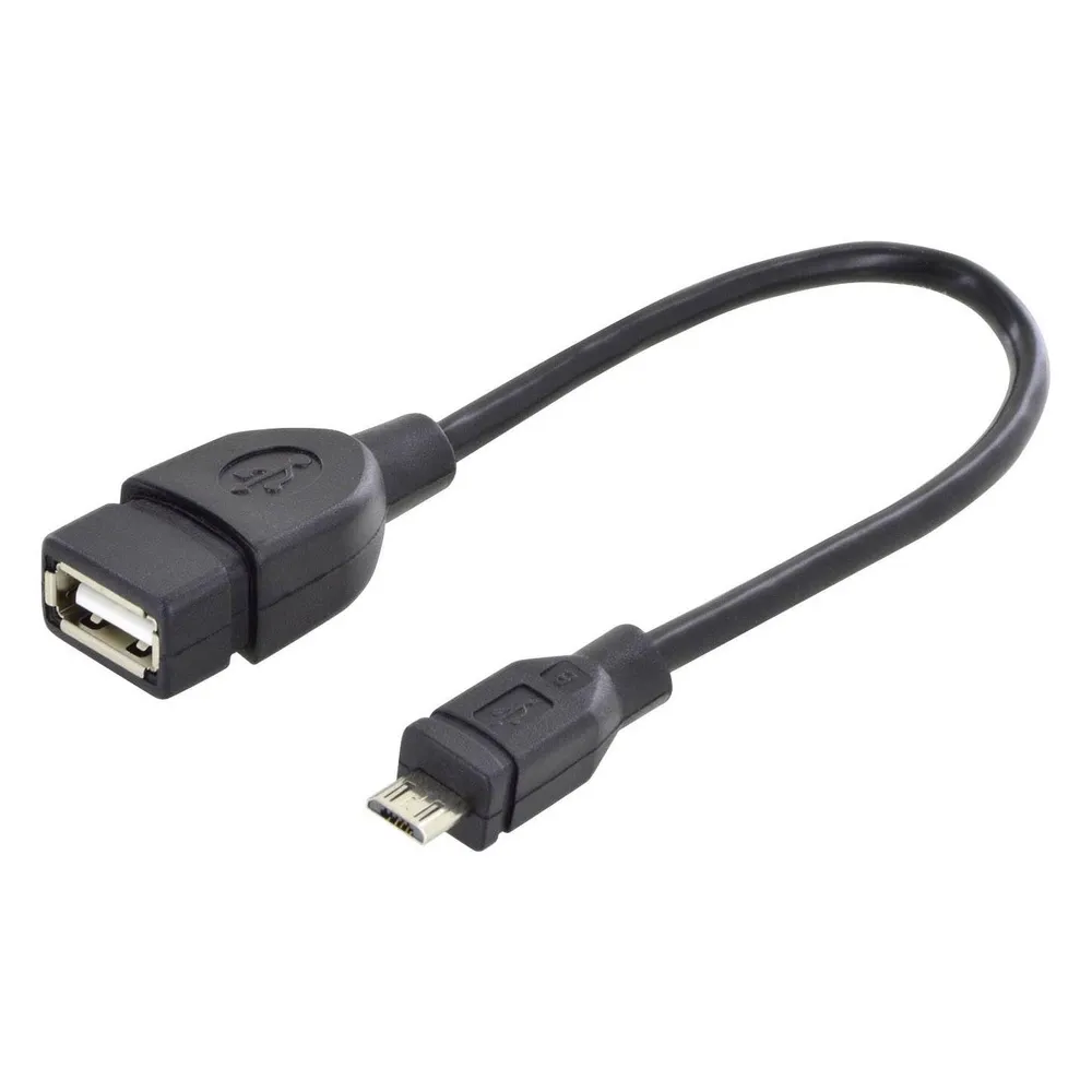 Raspberry Pi SC0006 USB-Adapter (1x USB 2.0 Stecker Micro-B - 1x U