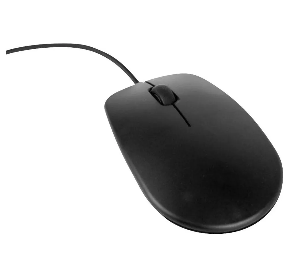 Raspberry Pi Foundation Raspberry Pi® Mouse Maus USB Optisch Schwarz 3 Tasten Mäuse