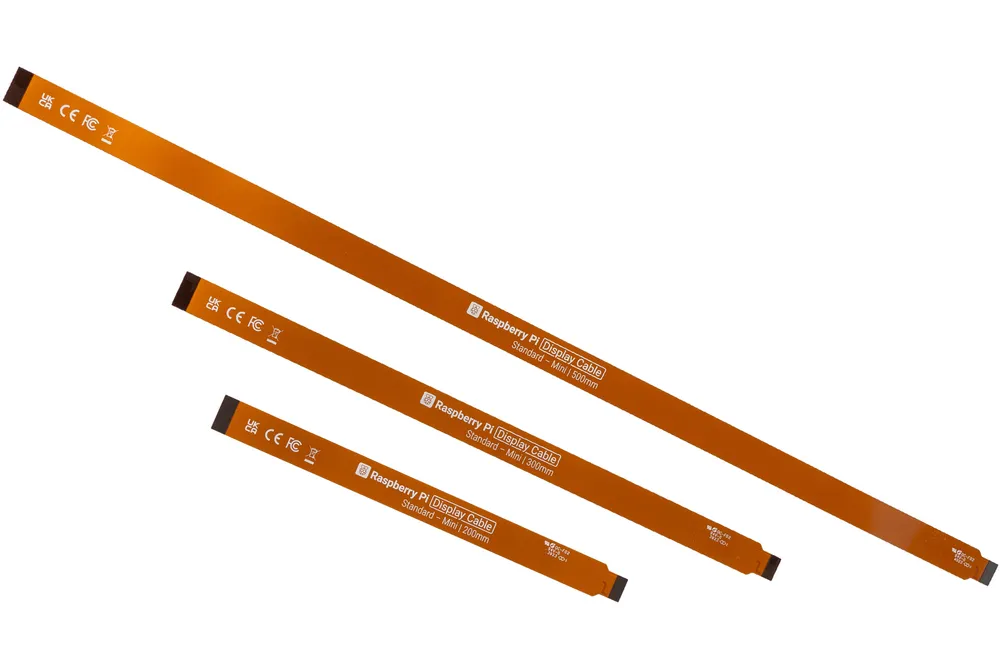 RASPBERRY PI Flachbandkabel für Display, 300 mm
