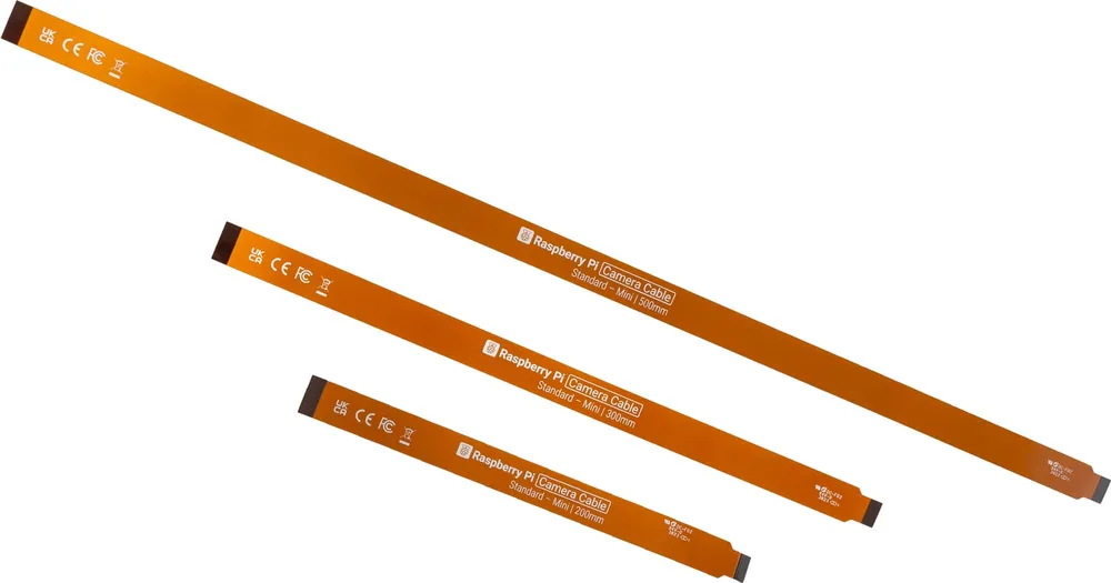 RASPBERRY PI Flachbandkabel für Kamera, 500 mm