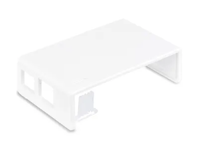 RASPBERRY PI Gehäuse, Oberteil, weiß