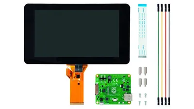 Raspberry Pi Touchscreen-Display 17,78 cm (7 Zoll)