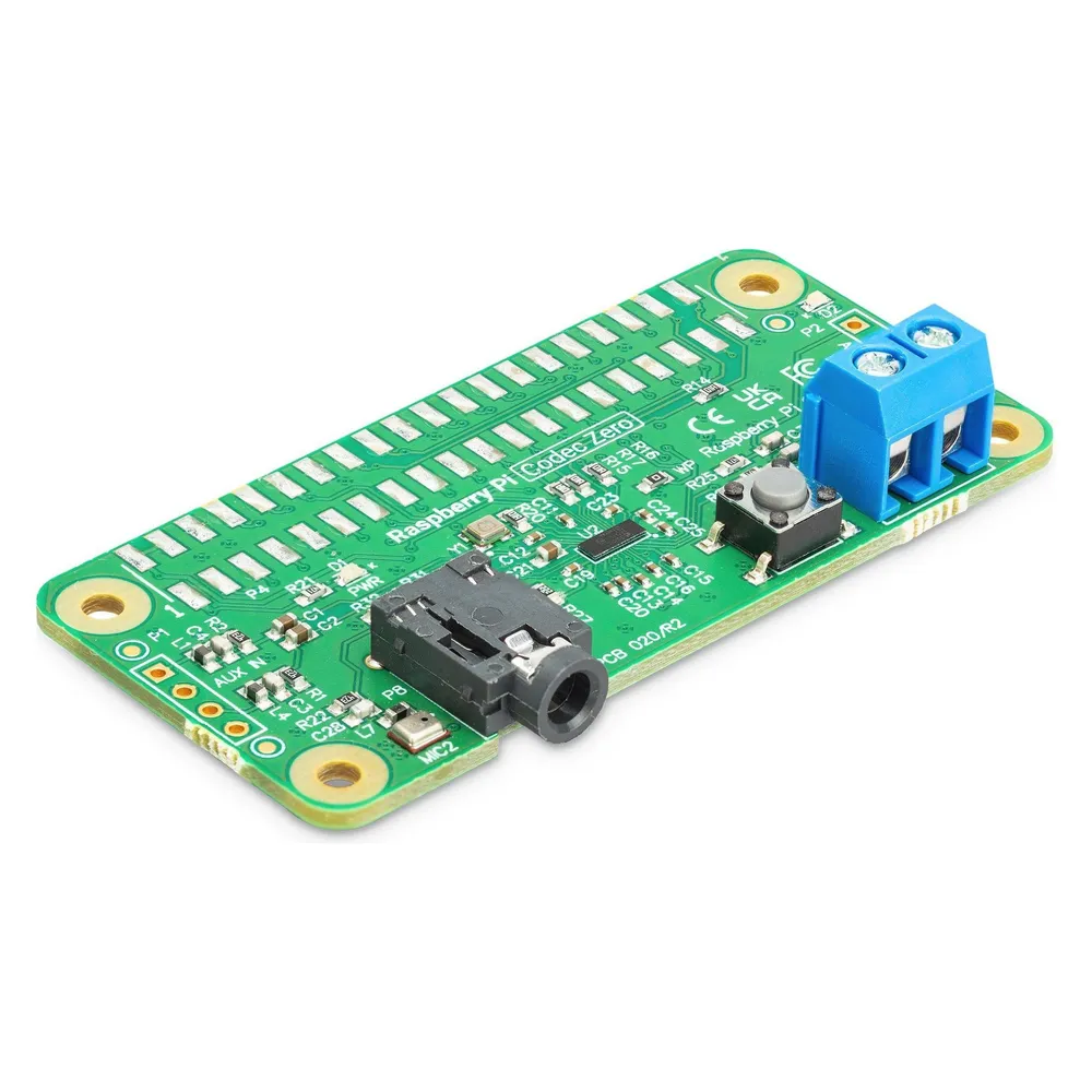 Raspberry Pi Zero IQaudio Codec