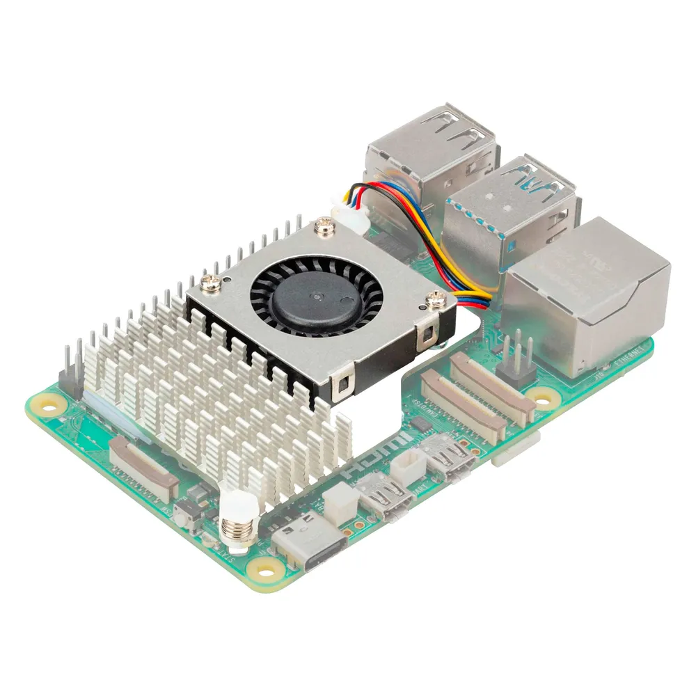 Raspberry Pi Official fan/ heat sink for 5