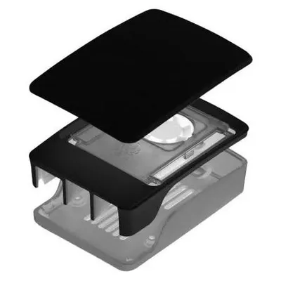 Raspberry Pi Official 5 case with fan