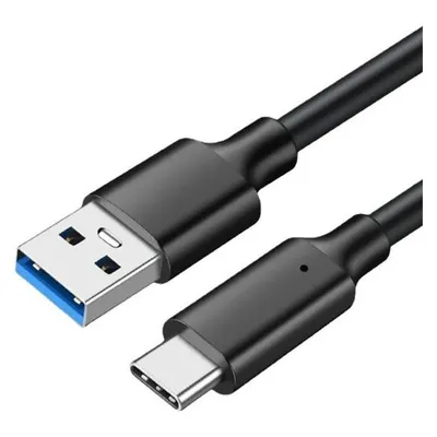 Raspberry Pi USB 3.0 Type-C to USB-A Cable 1m, Black