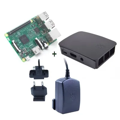 Raspberry Kit Pi 3 Das Originalpaket