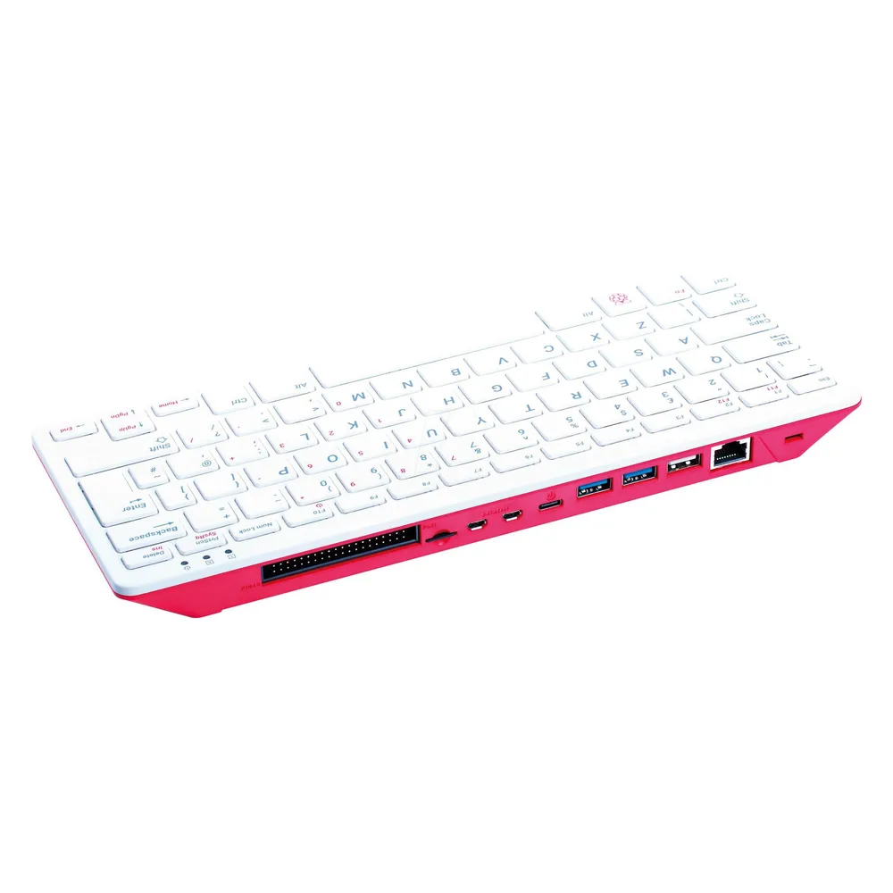 Raspberry PI400 4GB Kompakter Mini-PC im Tastaturgehäuse