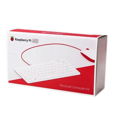 Raspberry PI400-KIT 4GB 16GB SD Mini-PC Tastatur Schwarz Raspberry Pi OS Kit