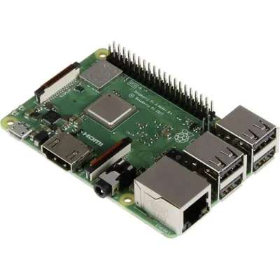 Motherboard Raspberry Pi 3 Model B+ Broadcom BCM2837B0 ARM Cortex-A53 Quad-Core 1 GB DDR2 Micro ATX WiFi