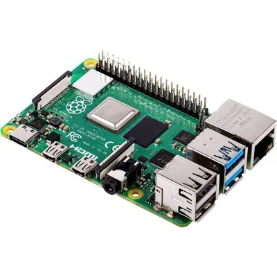 Motherboard Raspberry Pi 4 Model B ARM Cortex-A72 DDR2 Micro-Board WiFi USB-C
