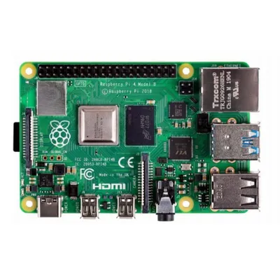 Mainboard Raspberry Pi RPI4-MODBP-2GB ARM Cortex-A72 Wi-Fi Bluetooth