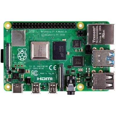 Mainboard Raspberry Pi 4 Model B 4GB Wi-Fi Bluetooth USB 3.0 Gigabit Ethernet