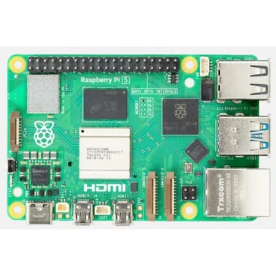 Entwicklungsplatine Raspberry Pi 5B 8GB LPDDR4x-SDRAM ARM Cortex-A76