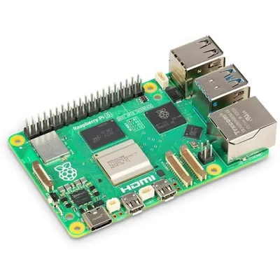Mini-PC Raspberry Pi 5 16 GB Quad-Core 2,4 GHz LPDDR4x Wi-Fi 5 Bluetooth 5.0