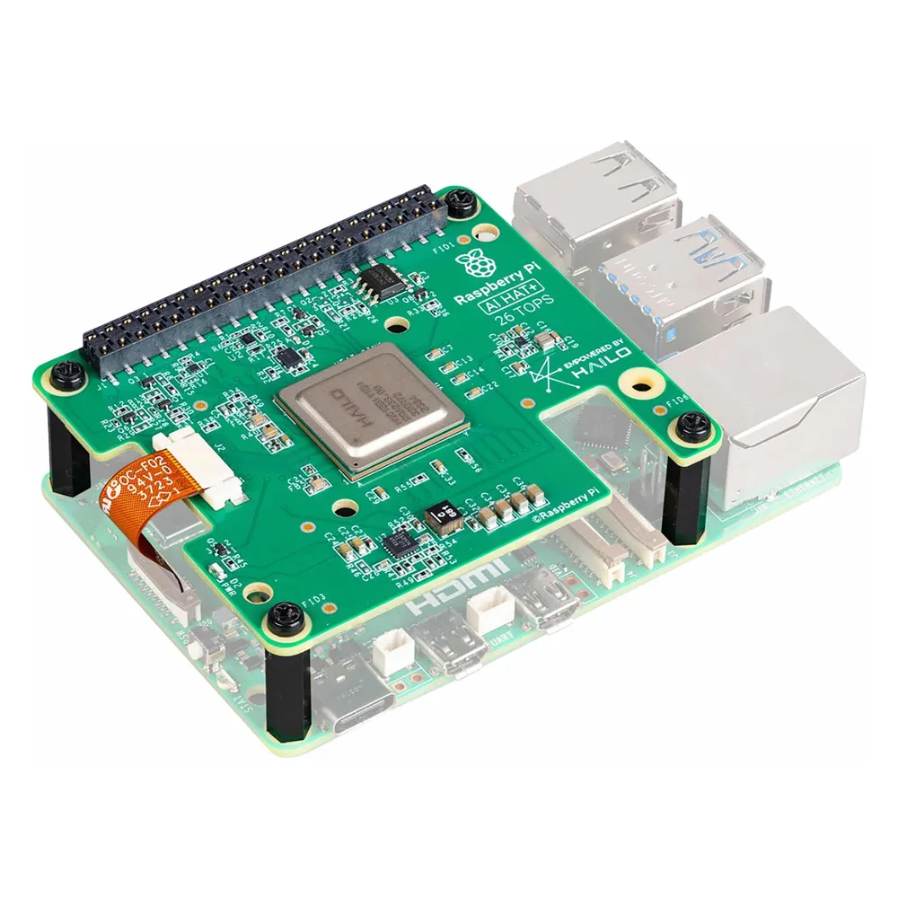 AI KIT Raspberry SC1468 AI HAT+ 26 TOPS Hailo-8 für Raspberry Pi 5