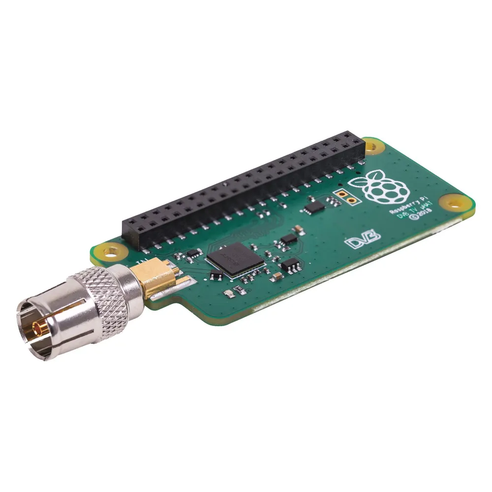 TV-Empfangsmodul Raspberry Pi RB-TVHAT Erweiterung DVB-T2 kompatibel
