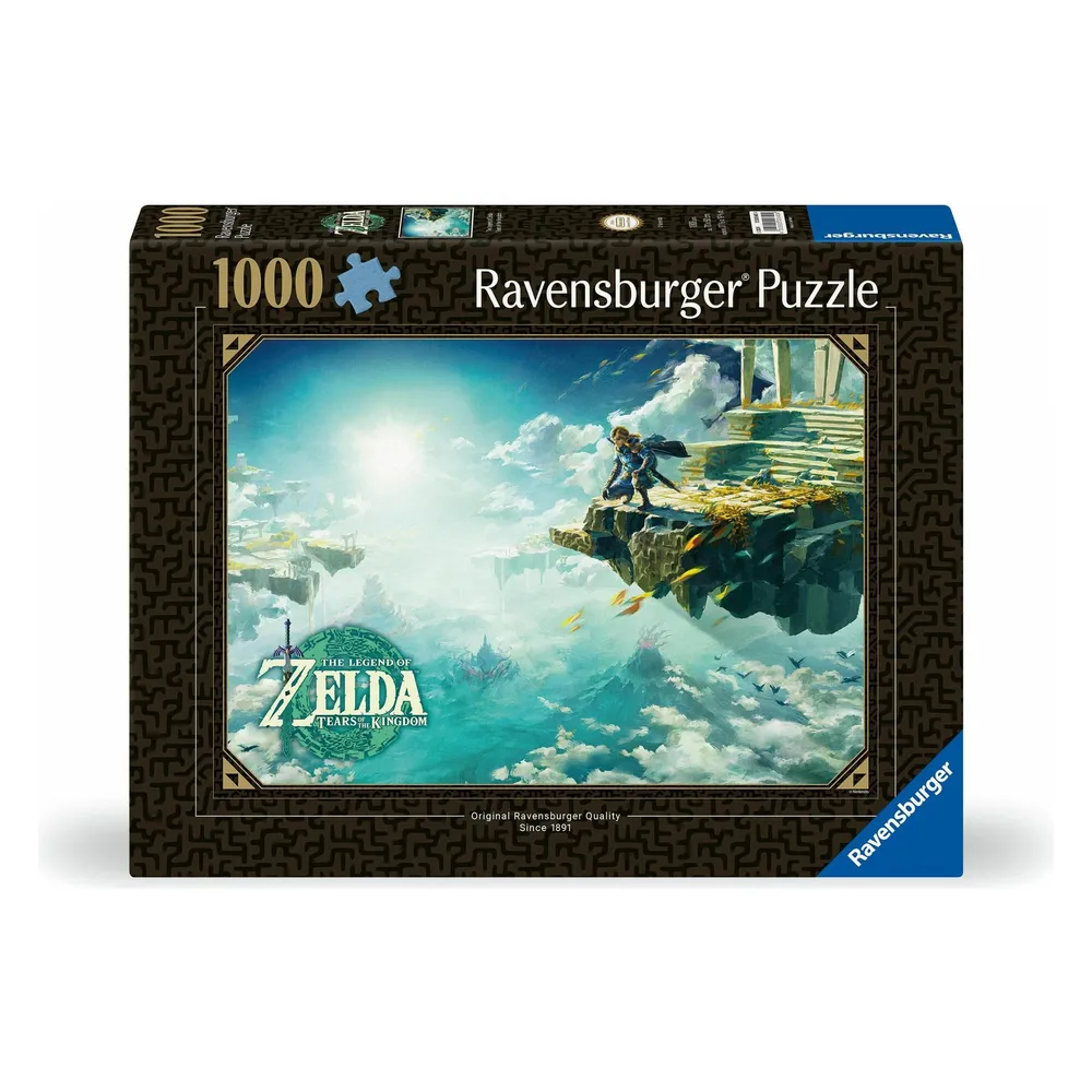 Puzzle Ravensburger 1000 Teile The Legend of Zelda