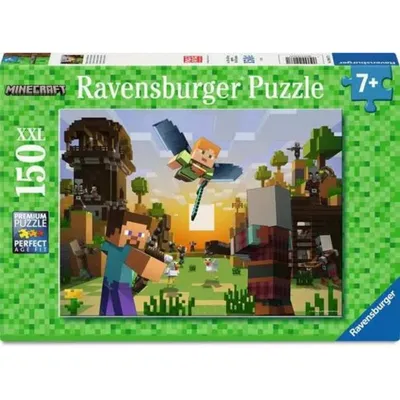 Puzzle Ravensburger 120041771 Minecraft 150 Teile FSC zertifiziert