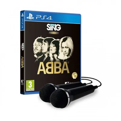 Lass uns ABBA singen + 2 PS4-Mikrofone