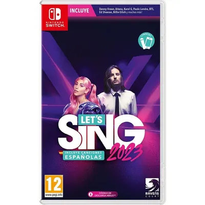 Let's Sing 2023 enthält spanische Lieder für Nintendo Switch