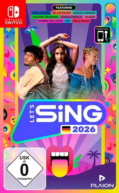 Let's Sing 2026 German Version Nintendo Switch