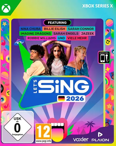 Let's Sing 2026 German Version Xbox Series X