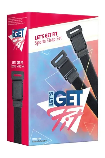 Ravenscourt Lets get Fit Sportgurte Zubehör Nintendo