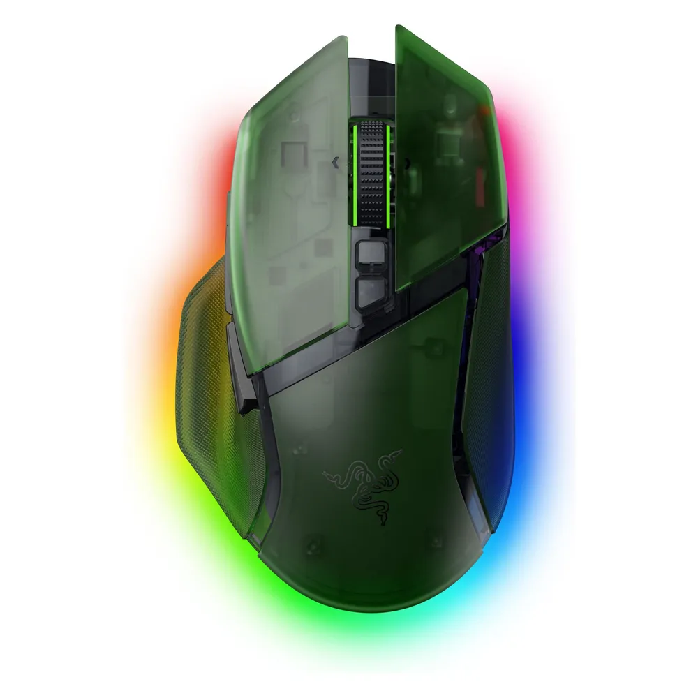 Basilisk V3 Pro 35K - Phantom Green Edition Gaming-Maus
