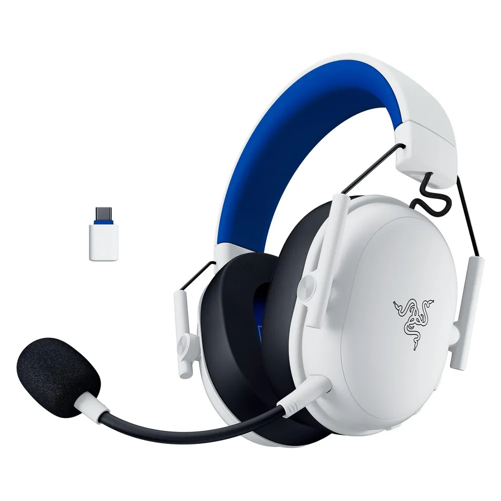 BlackShark V3 X Hyperspeed für PlayStation - White Gaming-Headset