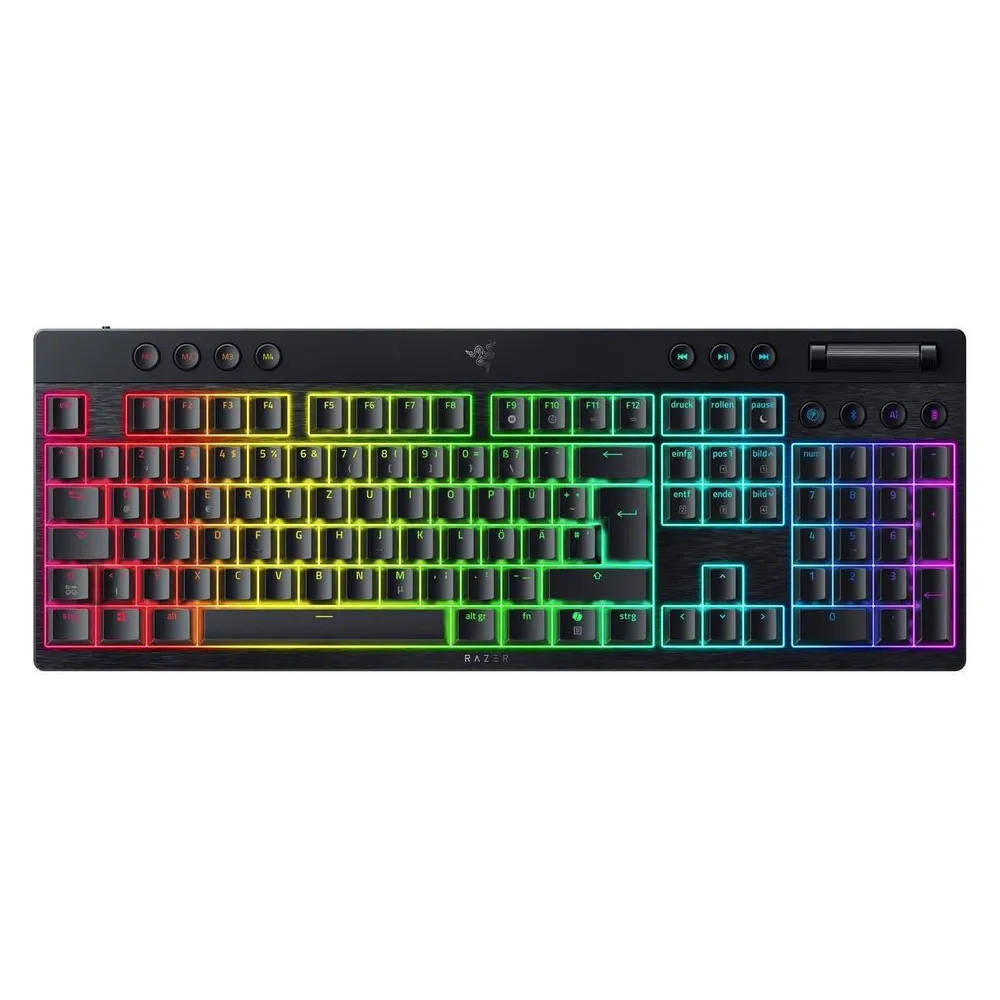 BlackWidow V4 Low-profile HyperSpeed