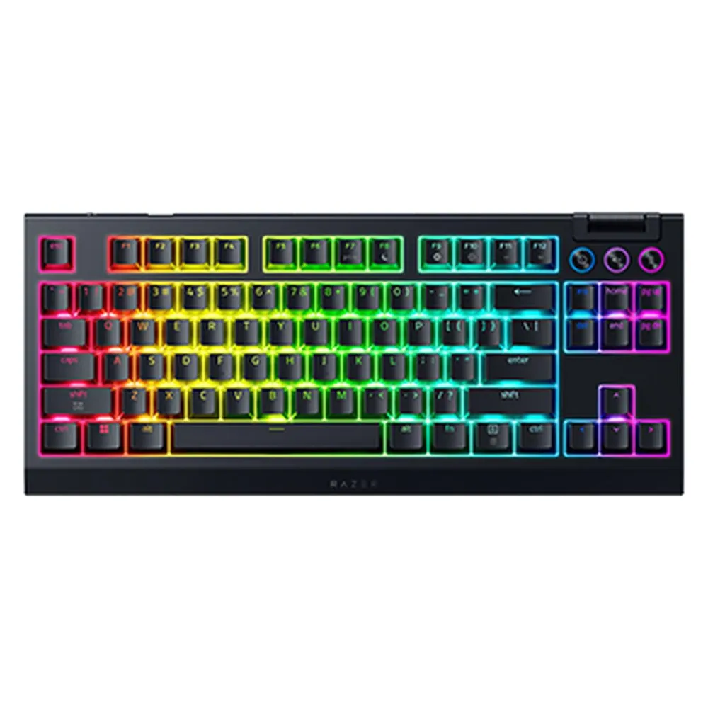 BlackWidow V4 Tenkeyless HyperSpeed - Schwarz Gaming-Tastatur