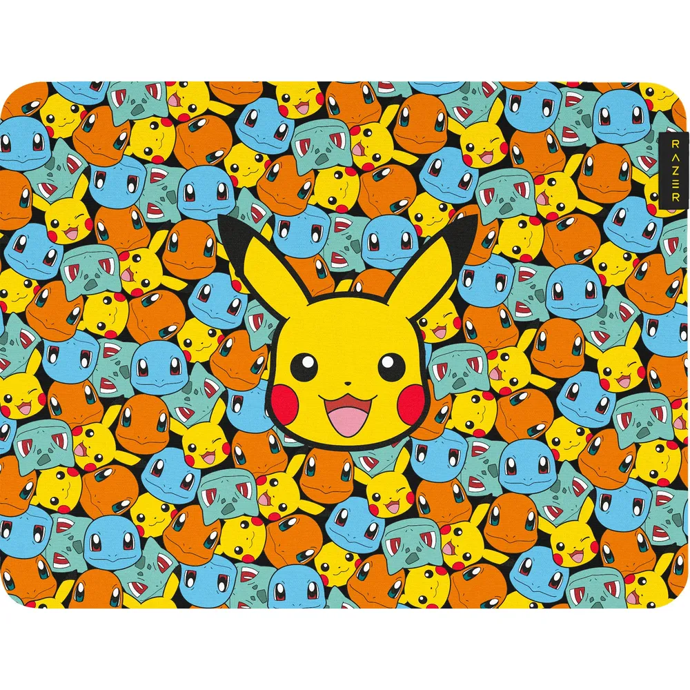 Gigantus V2 - Medium - Pokémon Kanto Starters Edition Gaming-Mauspad