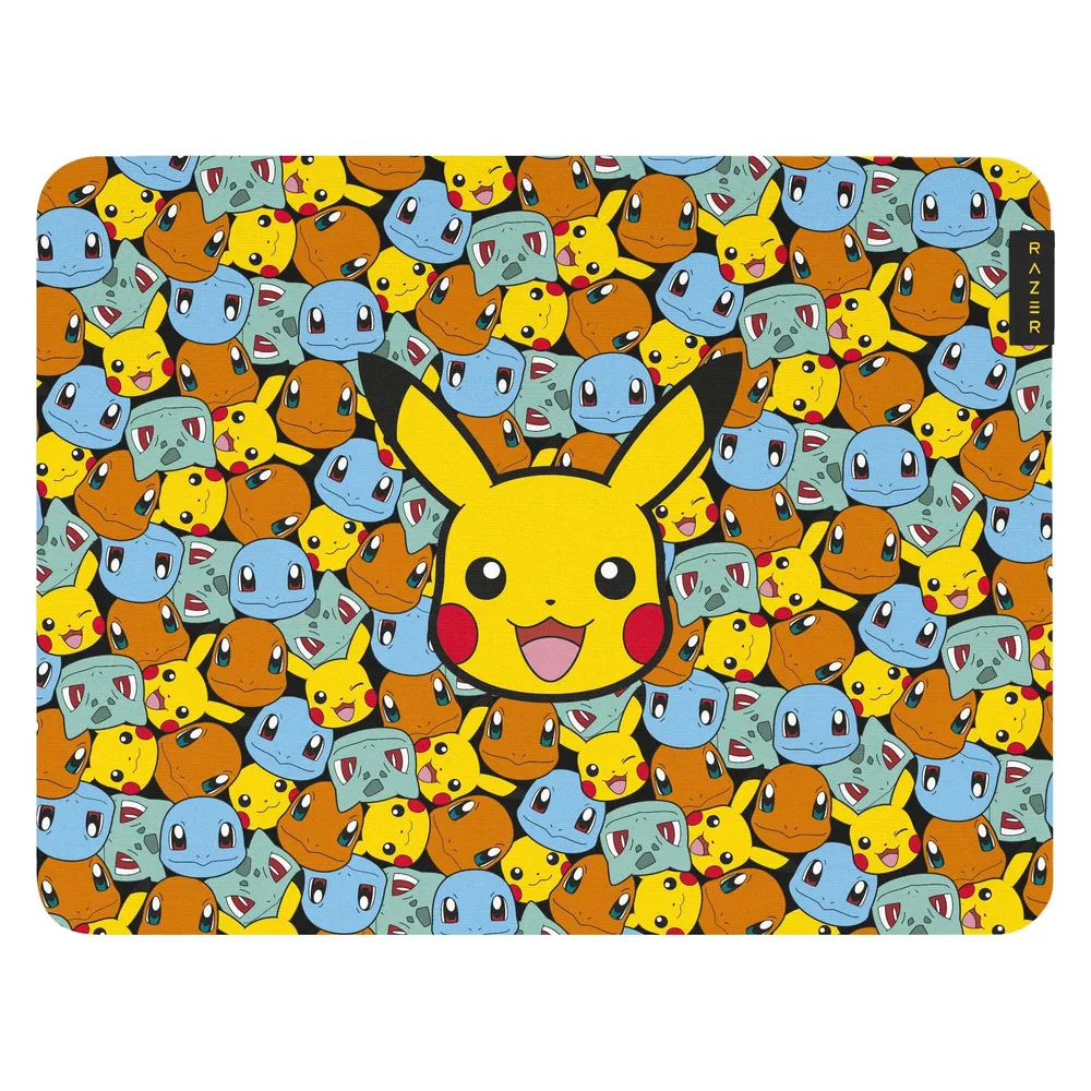 Gigantus V2 - Medium - Pokémon Kanto Starters Edition Gaming-Mauspad