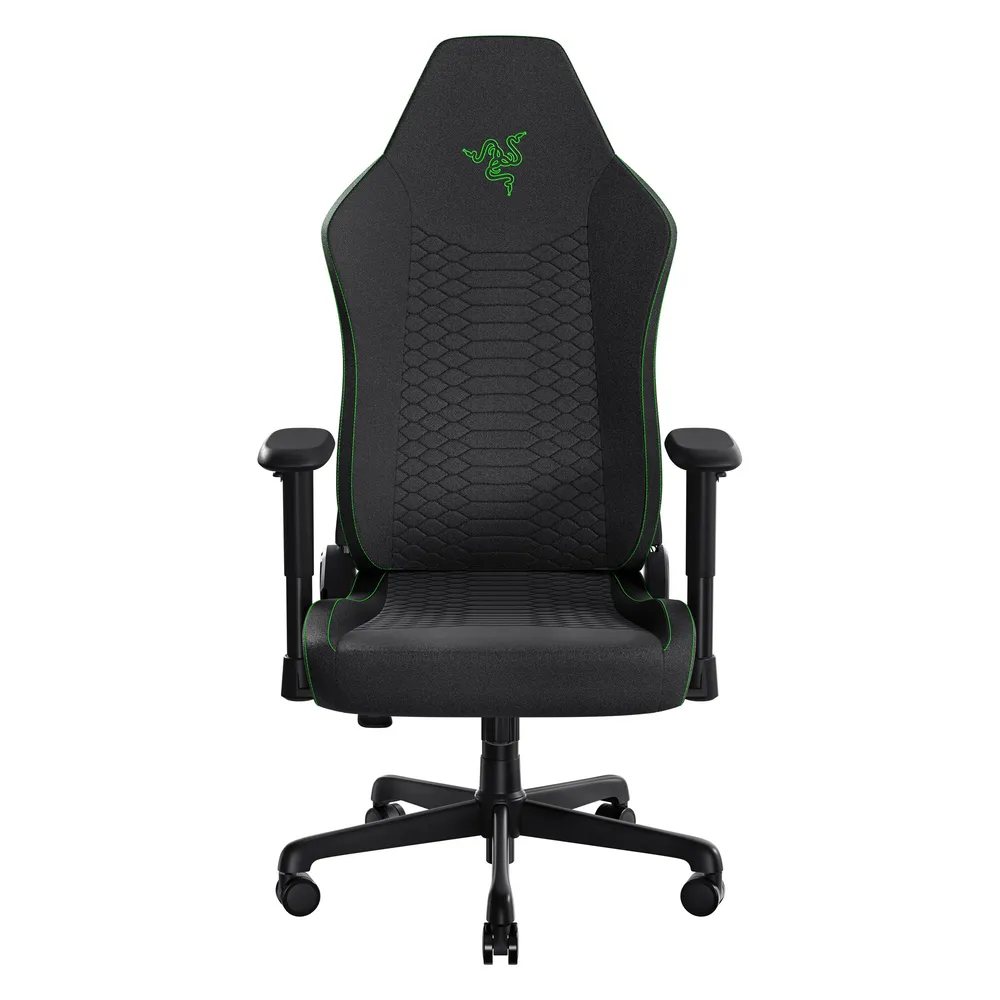 Iskur V2 X Gaming-Stuhl, Black Fabric