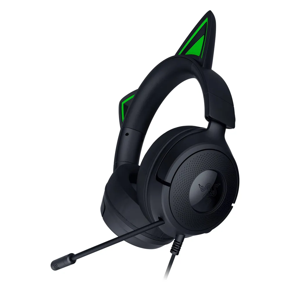 Kraken Kitty V3 X Black Gaming-Headset