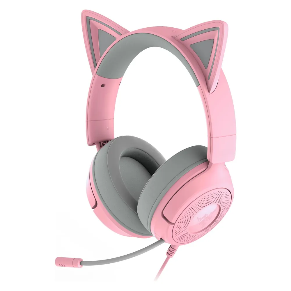 Kraken Kitty V3 X Quartz Gaming-Headset