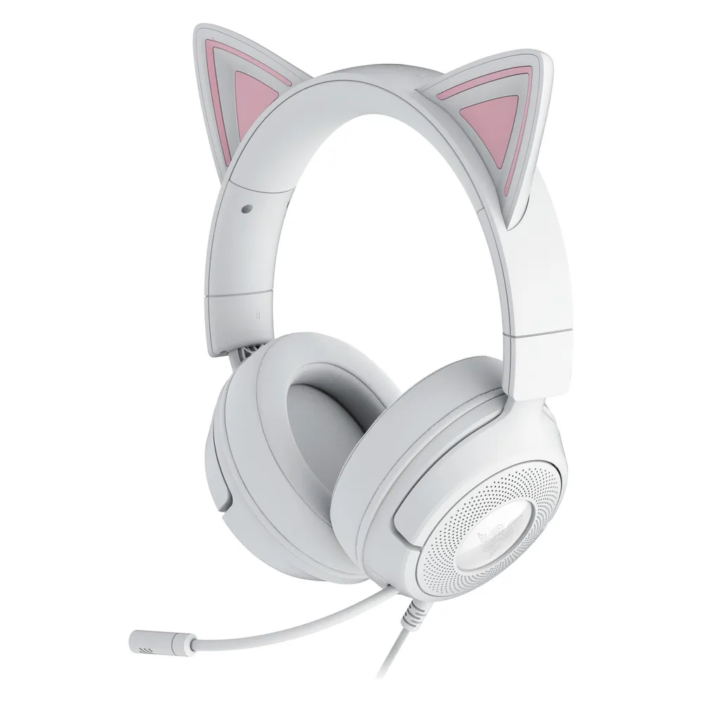 Kraken Kitty V3 X White Gaming-Headset