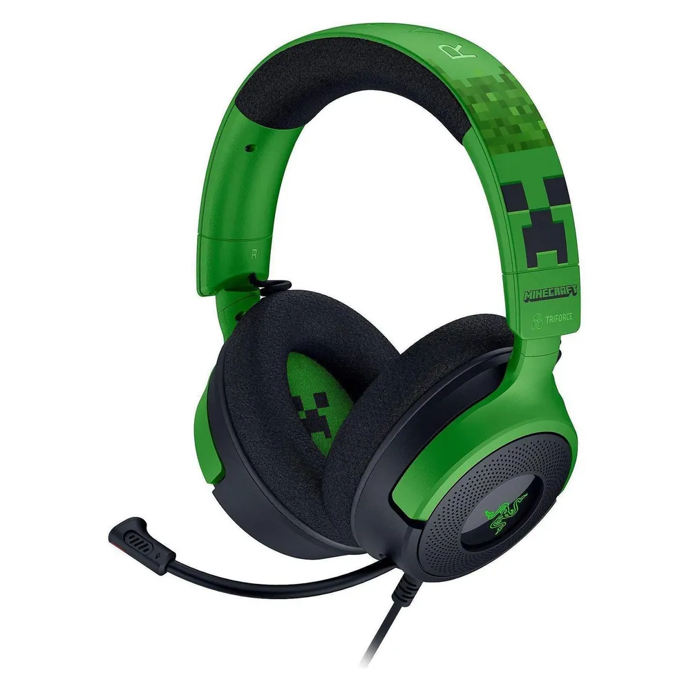 Kraken V4 X - Minecraft Edition Gaming-Headset