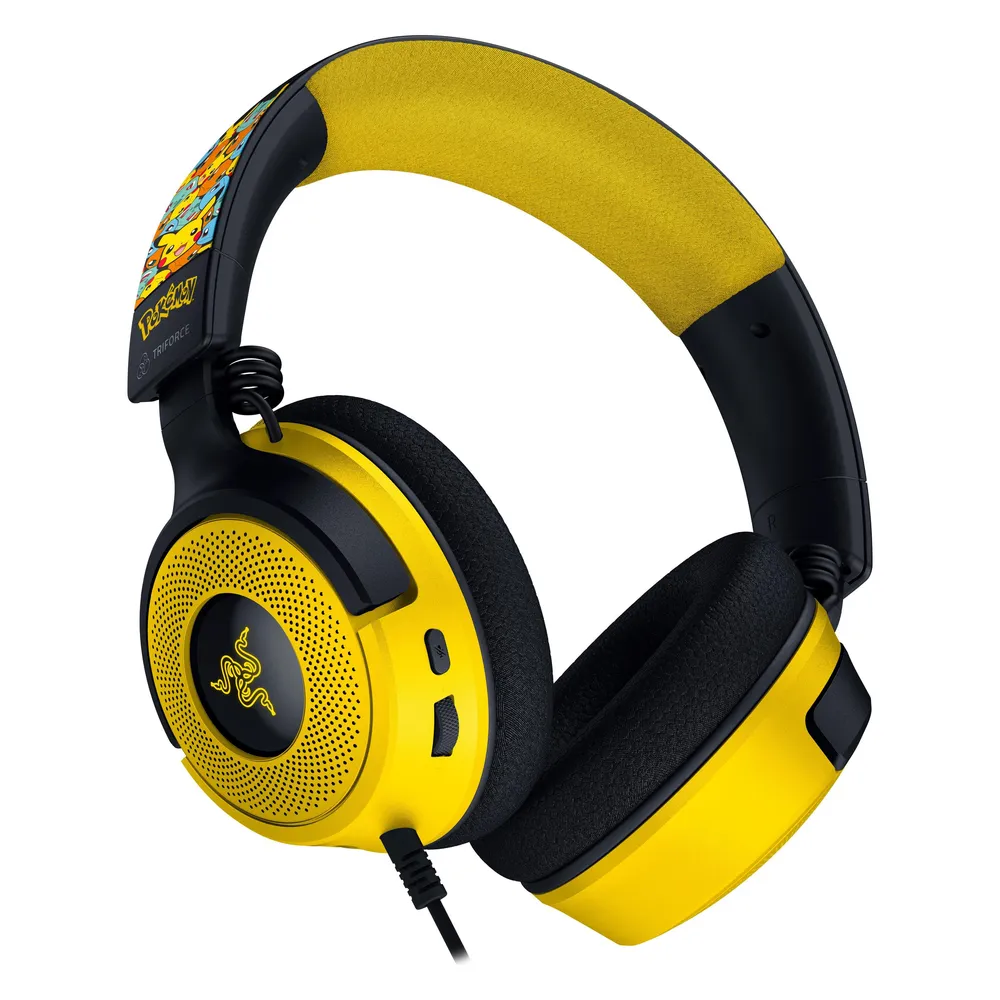 Kraken V4 X - Pokémon Edition Gaming-Headset