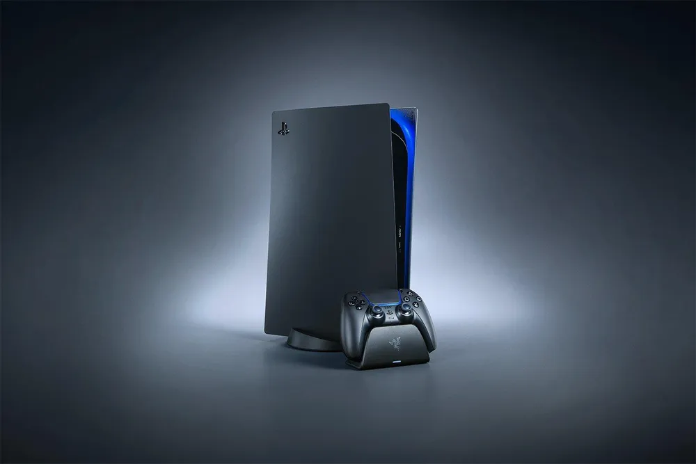 Quick Charging Stand for PS5 - Schwarz