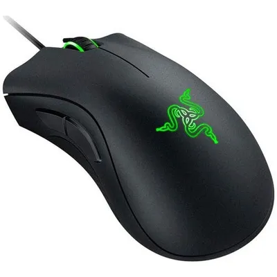 Razer DeathAdder Essential Maus Gaming rechts USB Typ-A Optisch 6400 DPI