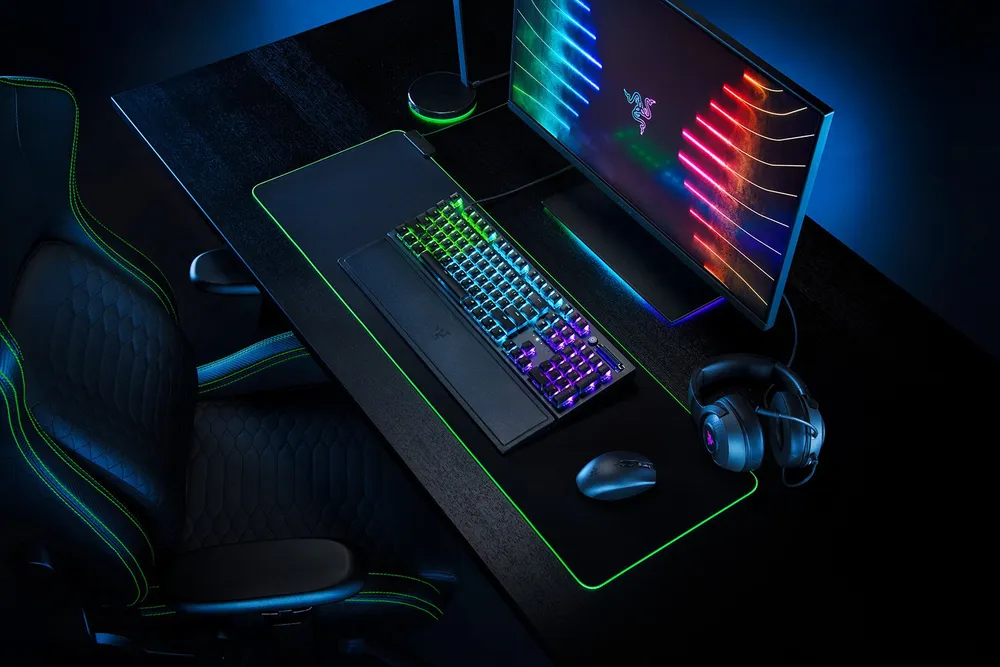 Razer Keyboard Acc Phantom Keycap Black DE | rc21-01740300-r3g1 |