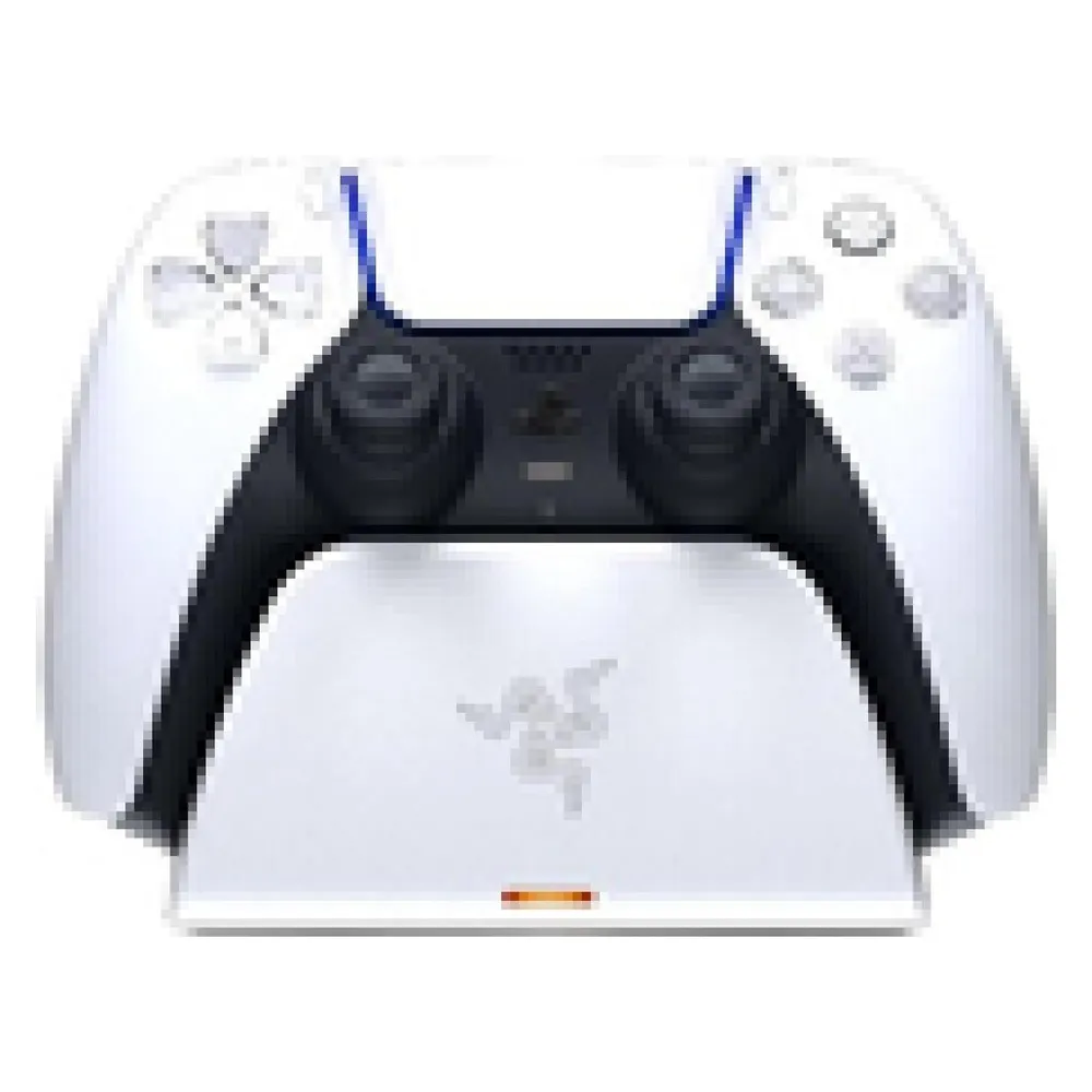 Razer Quick Charging Stand for PlayStation 5 –White NASA Packaging