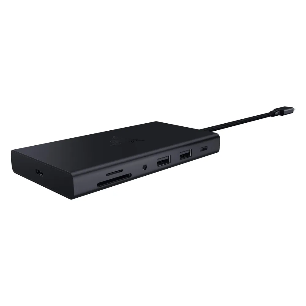 Hub USB-C 11 in 1 Razer Docking Station 85W HDMI RJ45