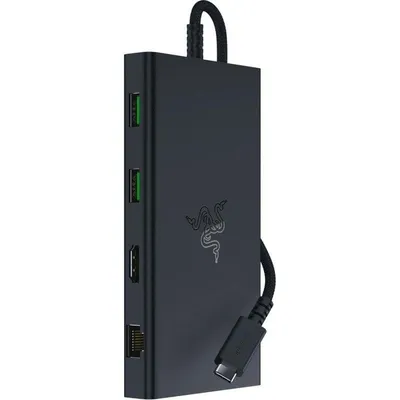 Hub USB-C 11 in 1 Razer Docking Station 85W HDMI RJ45