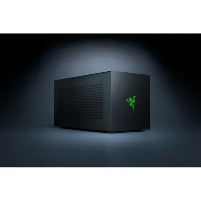 PC-Gehäuse Razer Core X V2 ATX Stahl Schwarz Thunderbolt ohne Netzteil